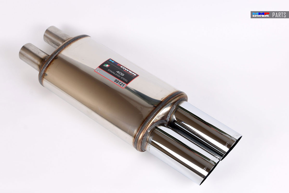 MMPower By SuperSprint Universal Son Susturucu