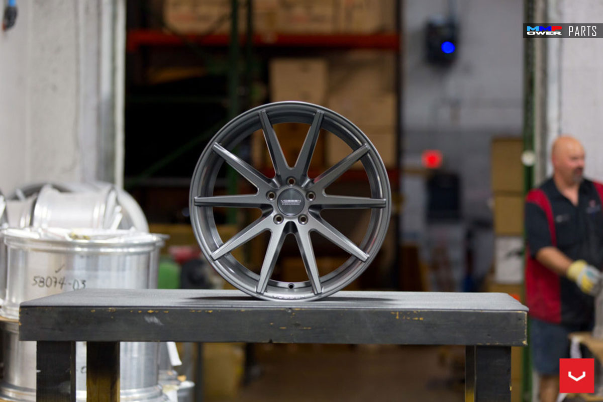 VOSSEN VFS 1 8,5x19 - 9x19 5x120 Matte Graphite