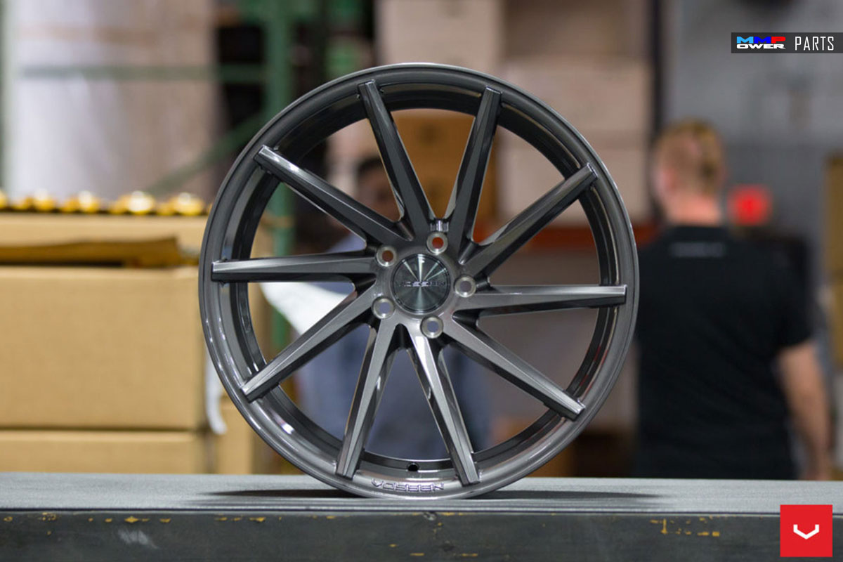 VOSSEN CVT  8,5x19 R-L - 10x19 R-L 5x120 Gloss Graphite