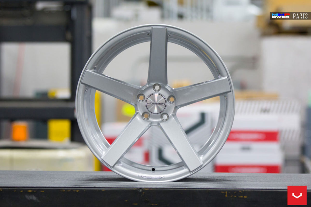 VOSSEN CV3 10x22 5x114,3 Silver Metalic
