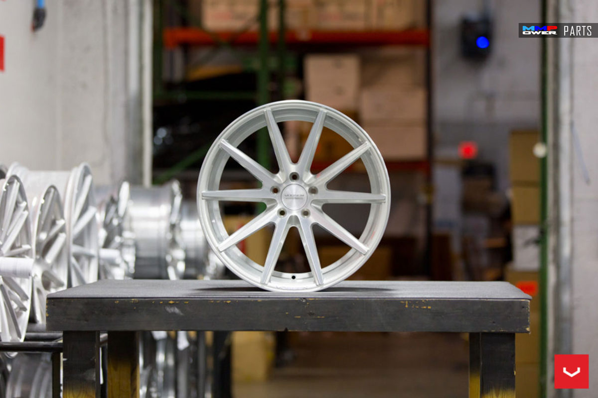 VOSSEN VFS 1 9,5x20 5x112 Silver Brushed Hybrid Forged