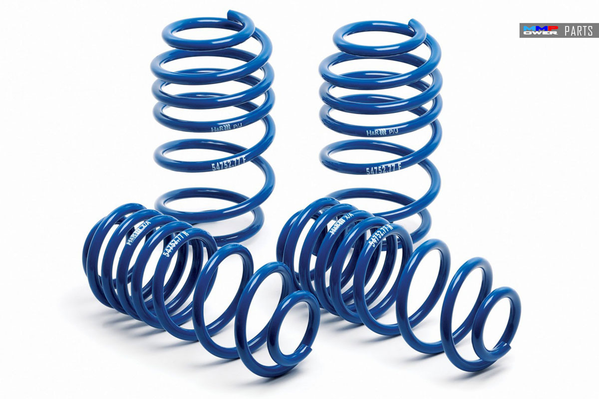 H&R BMW 1Series (F20/F21) 2WD 2011 ve Sonrası 45-50mm Yay Takımı 