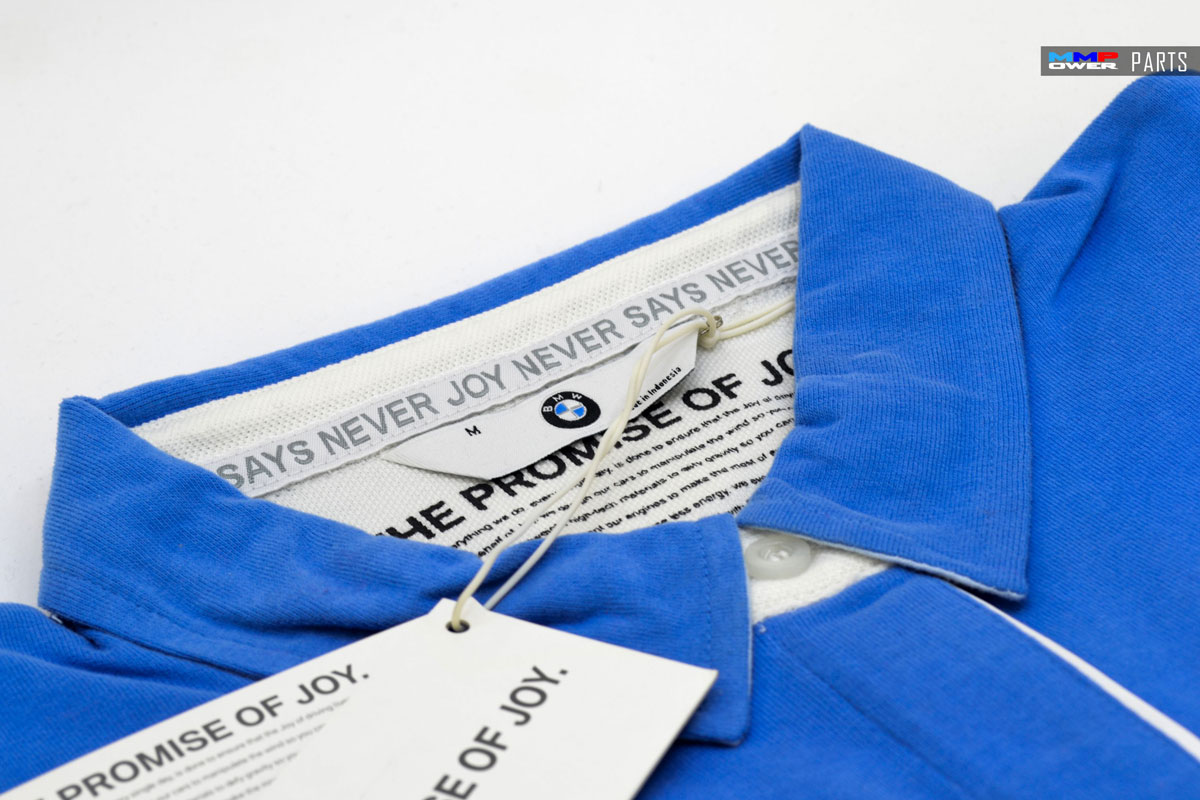 BMW Oem Aksesuar Mavi T-Shirt