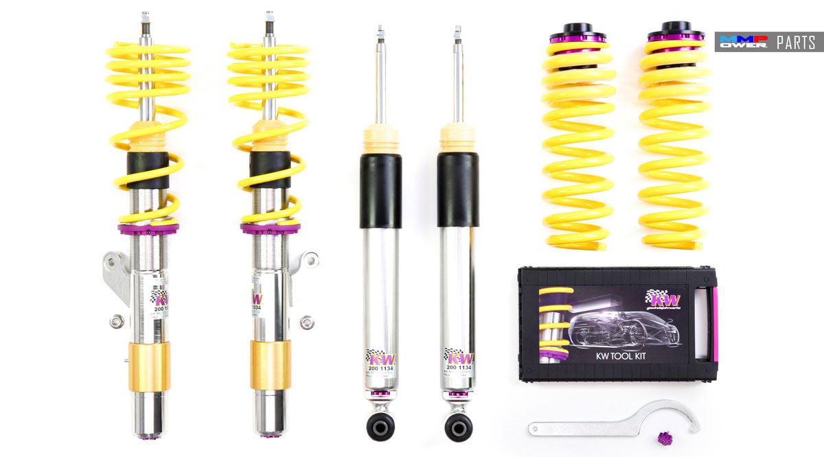 KW Suspension TOYOTA GT86 V3+ INOX Coilover 