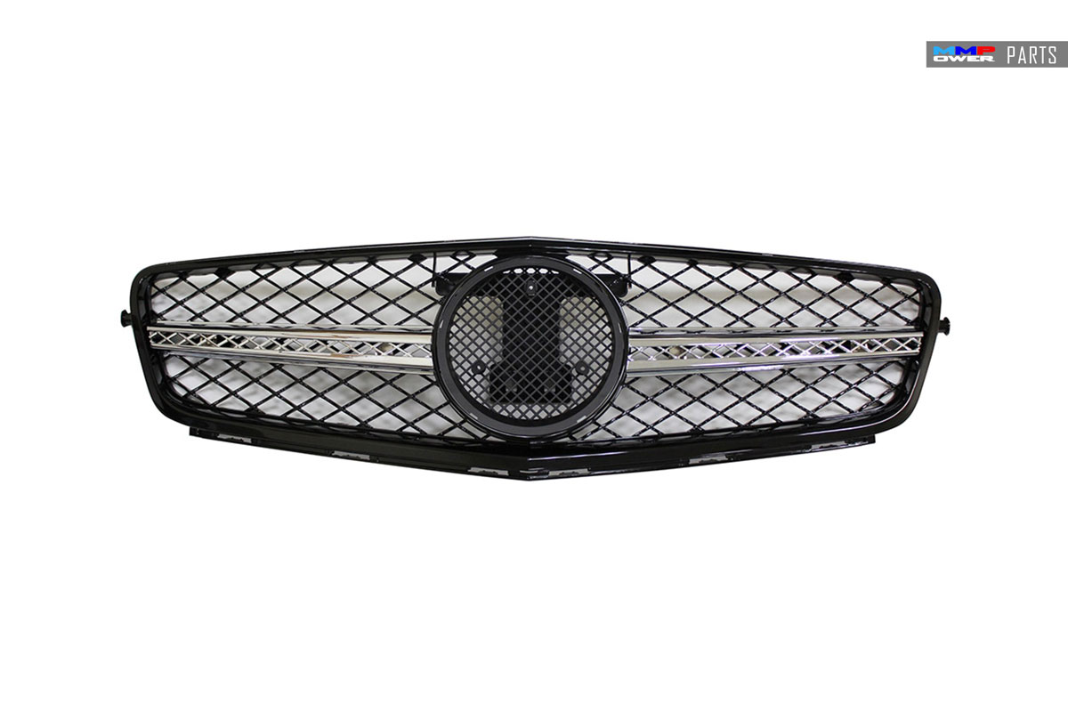 MERCEDES W204 C63 PANJUR KROM / SİYAH