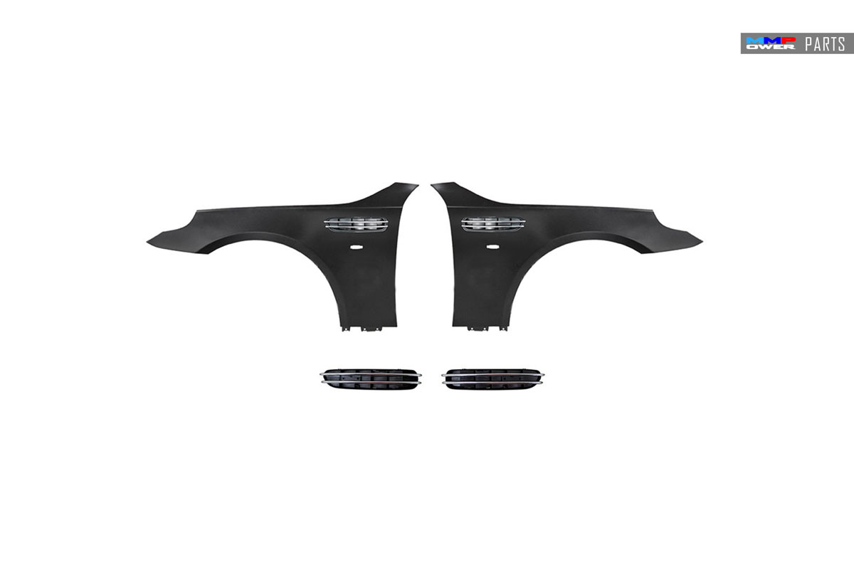 BMW E60 M5  ÖN İKİ ÇAMURLUK