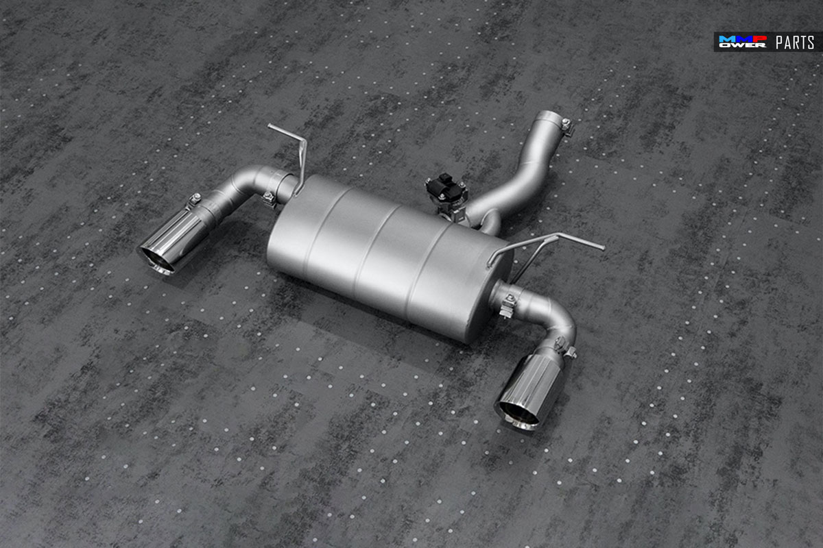 TNEER G20 / G21 320i B48 CATBACK EGZOZ SİSTEMİ