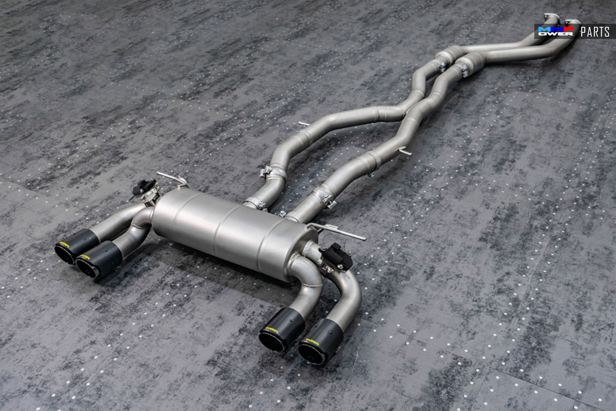 TNEER F80 F82 F83 M3 M4 Sedan/Coupe/Cabrio S55 CATBACK EGZOZ SİSTEMİ