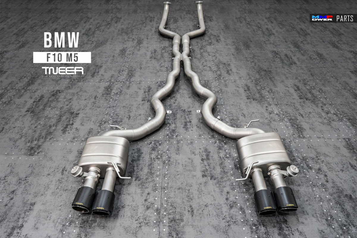 TNEER F10 F06 F12 F13 M5 M6 Sedan Coupe GranCoupe Cabrio CATBACK EGZOZ SİSTEMİ