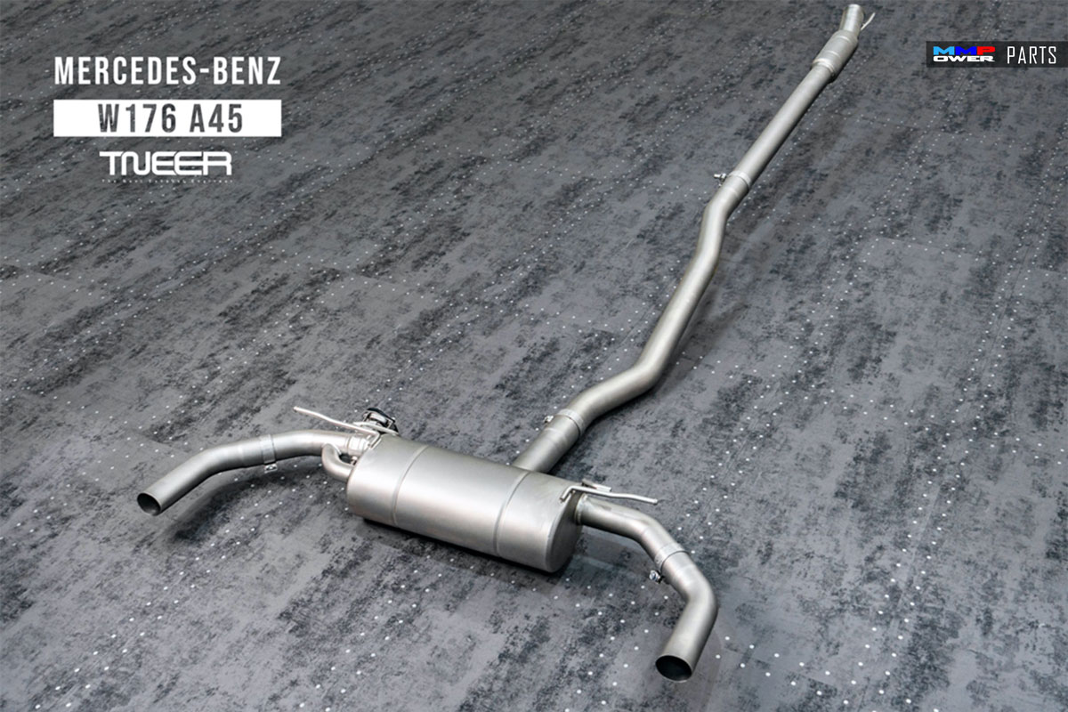 TNEER W176 A45 AMG CATBACK EGZOZ SİSTEMİ