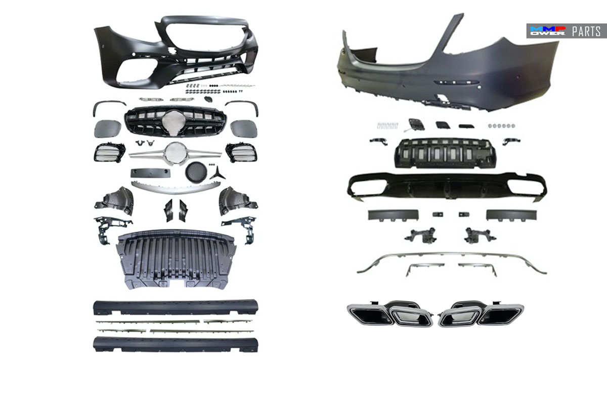 MERCEDES W213 E63 BODY KİT (AMG Paket Olmayanlar İçin)