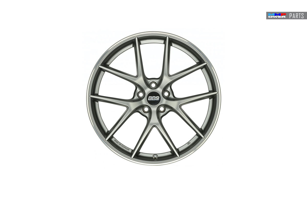 BBS CI-R 20 Inc Ön 9,5 Arka 10,5 5x120 Jant Takımı