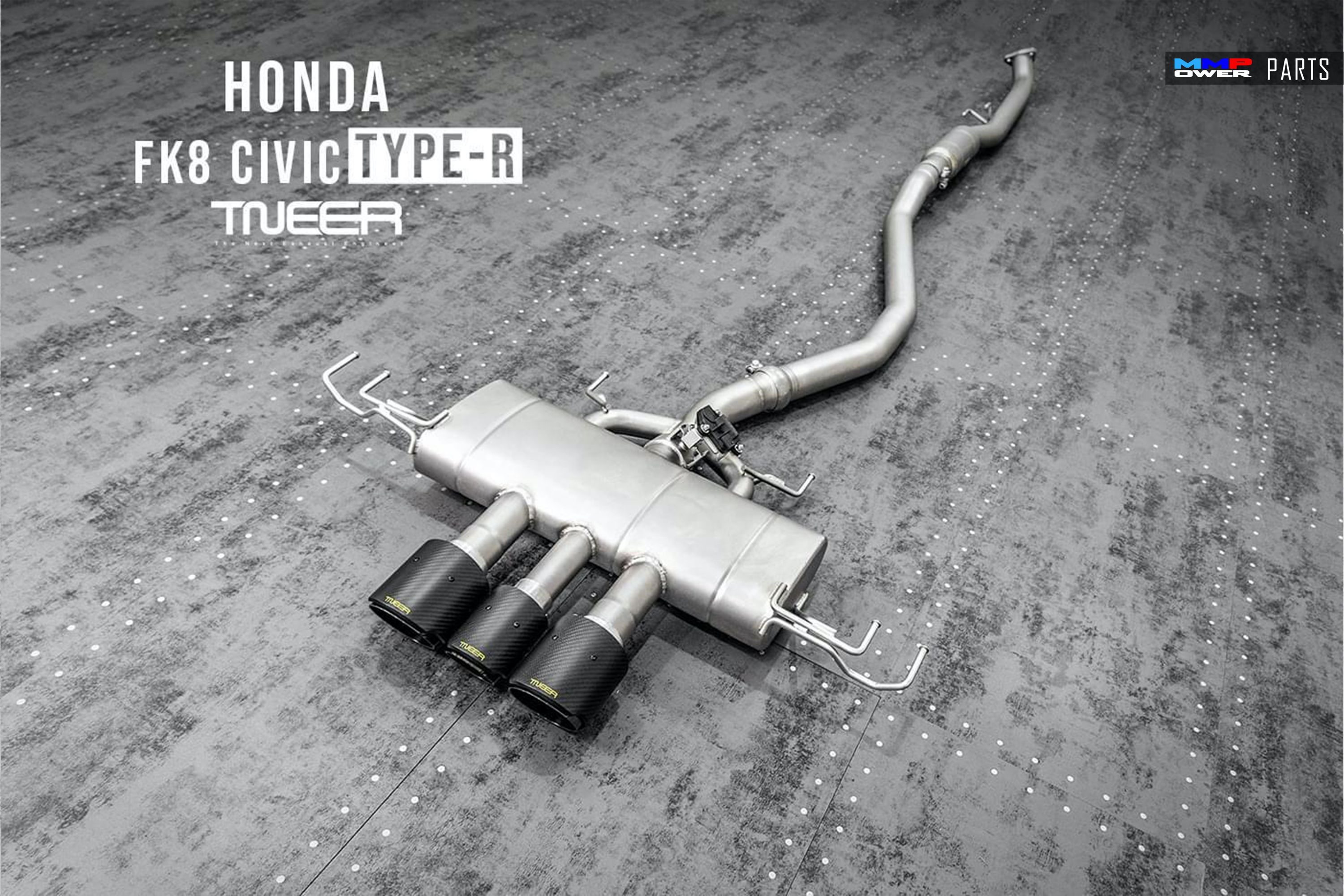 TNEER TYPER FK8 CATBACK EGZOZ SİSTEMİ