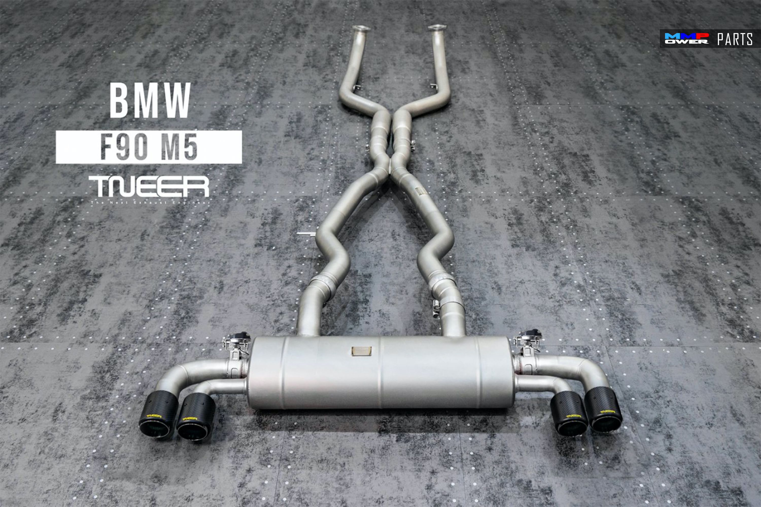 TNEER F90 M5 Sedan  CATBACK EGZOZ SİSTEMİ