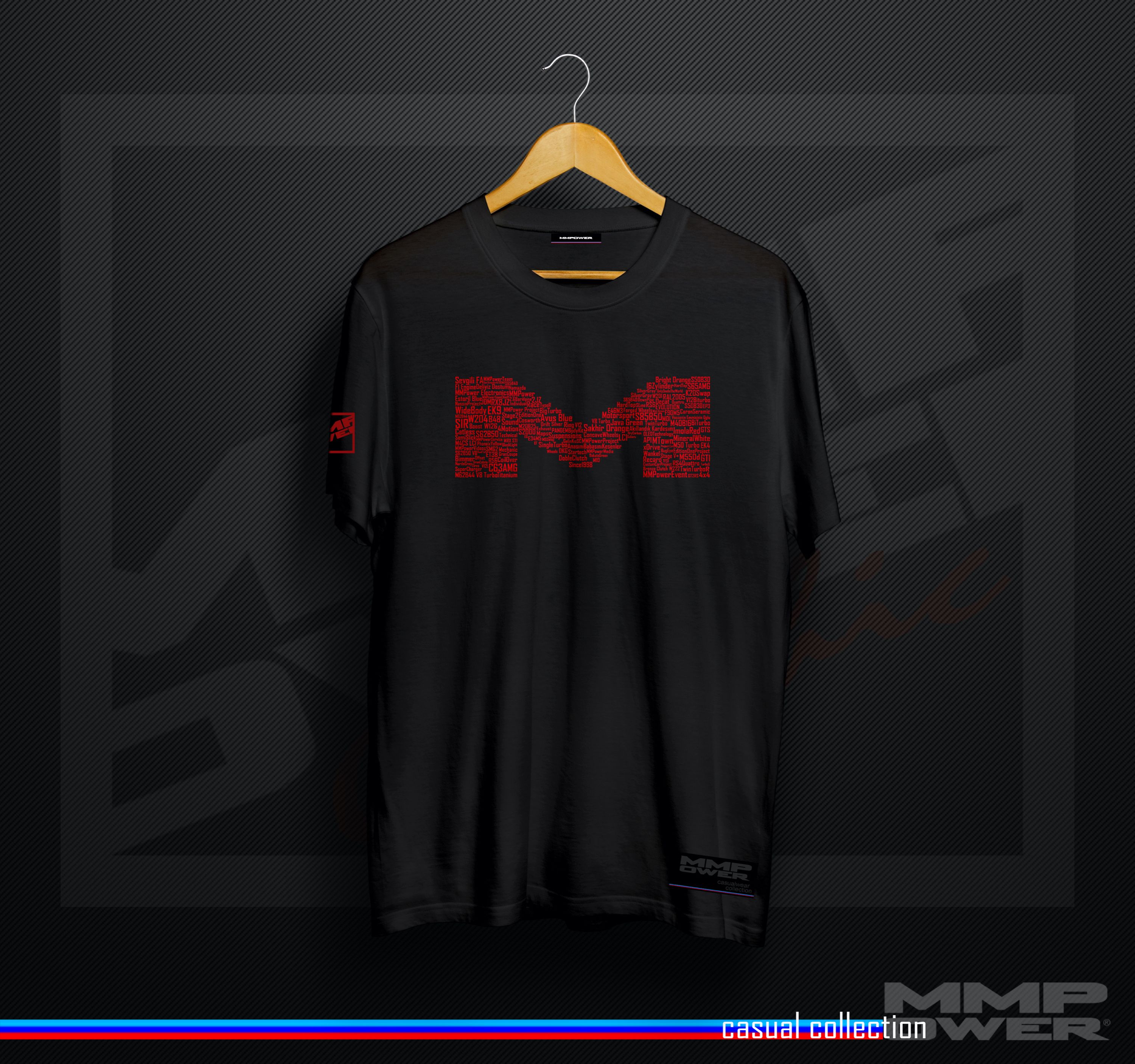 MMPower Özel Tasarım T-Shirt -History-