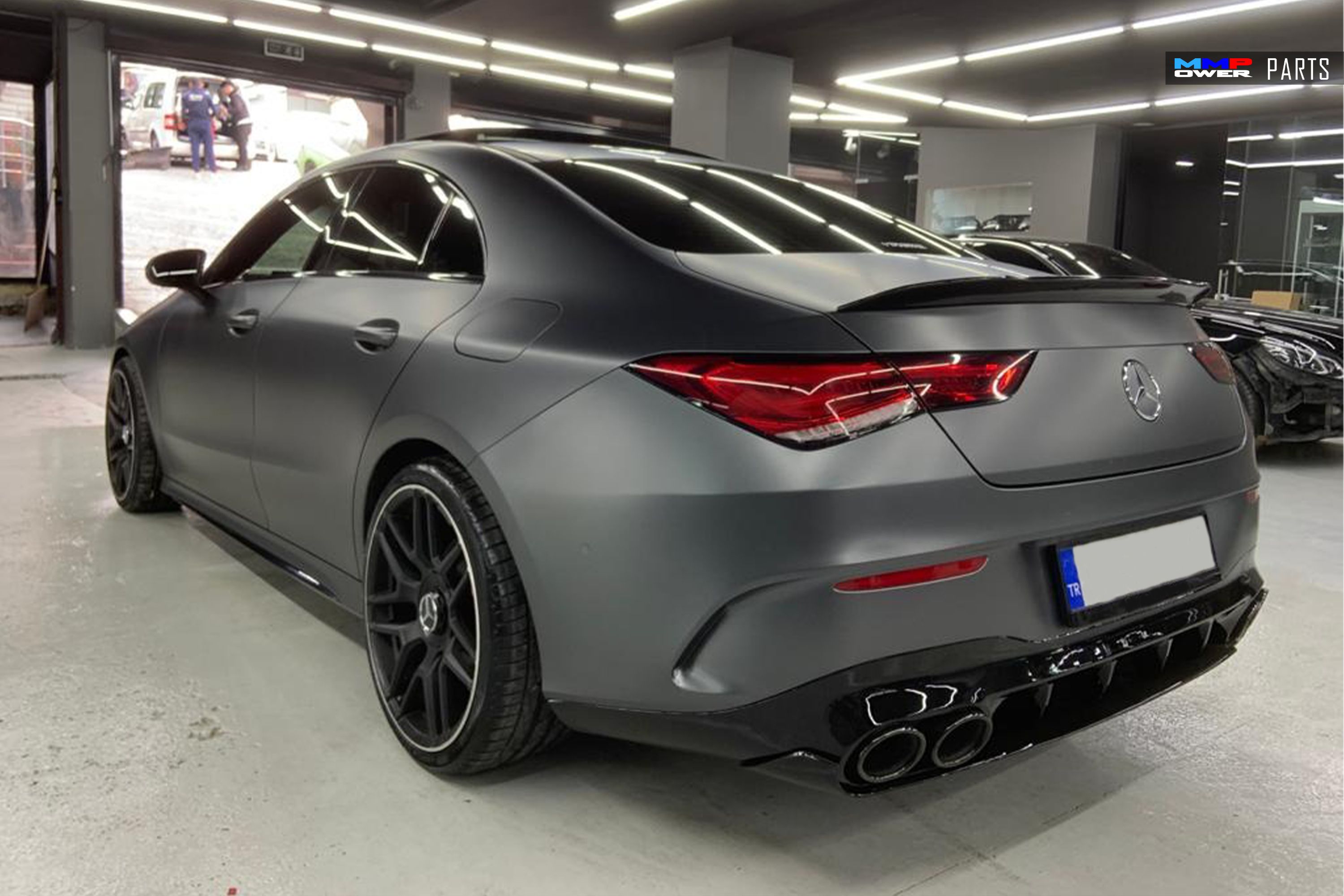 MERCEDES W118 CLA 45 BAGAJ SPOLİERİ