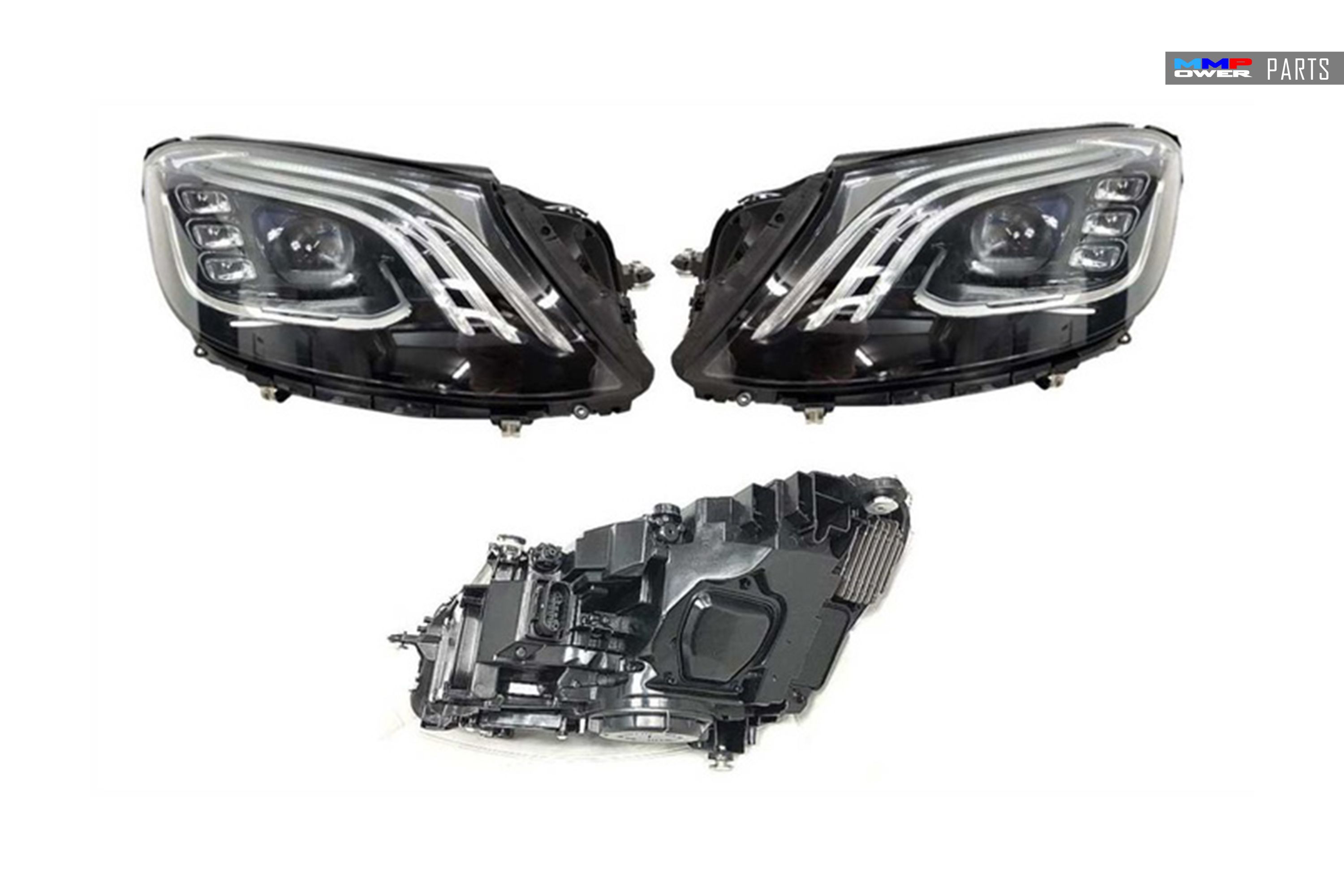 MERCEDES W222 2014+ S Serisi İÇİN MAYBACH LED FAR