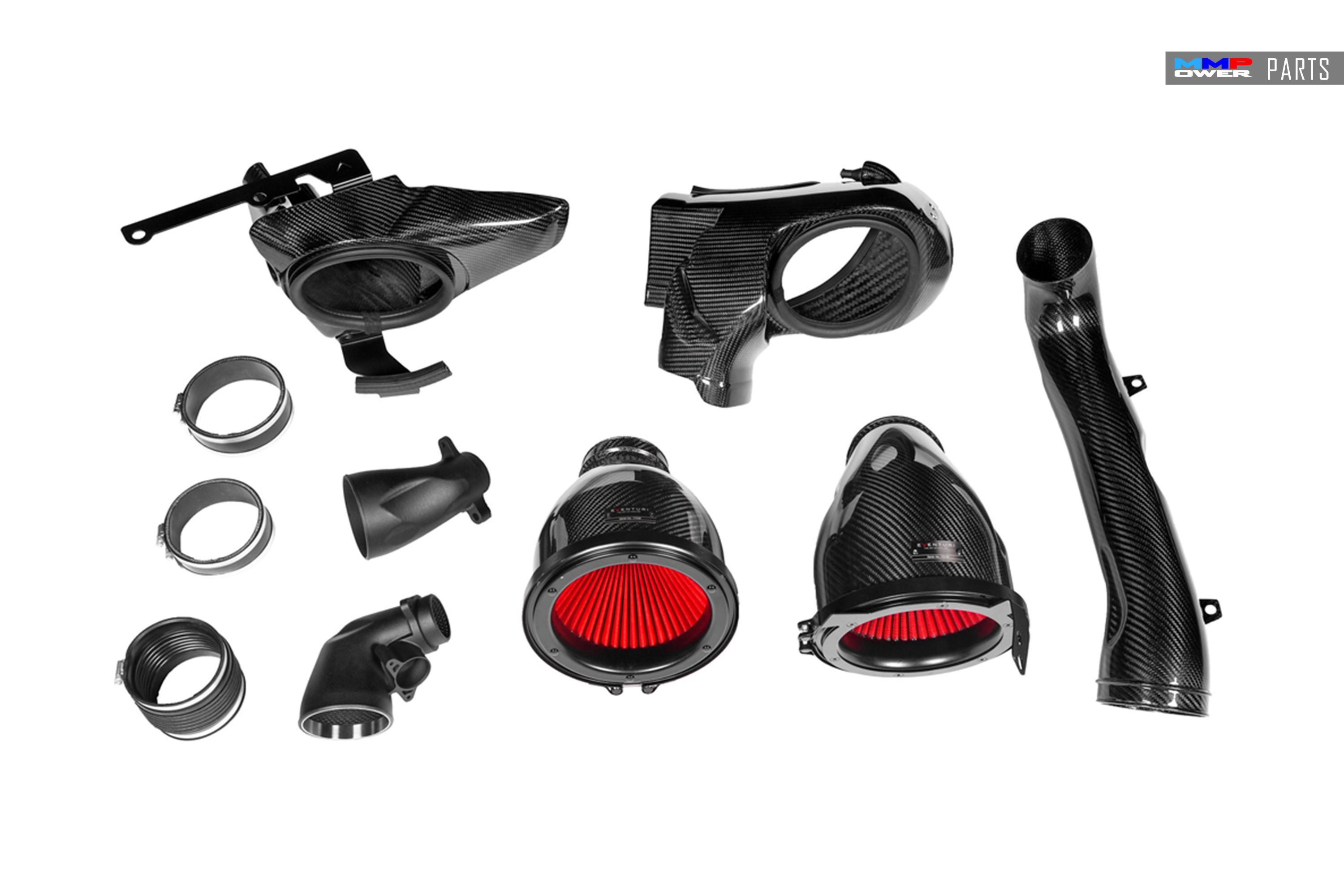 EVENTURI BMW G8X M3/M4 Air Intake System EVE-G8XM-CF-INT