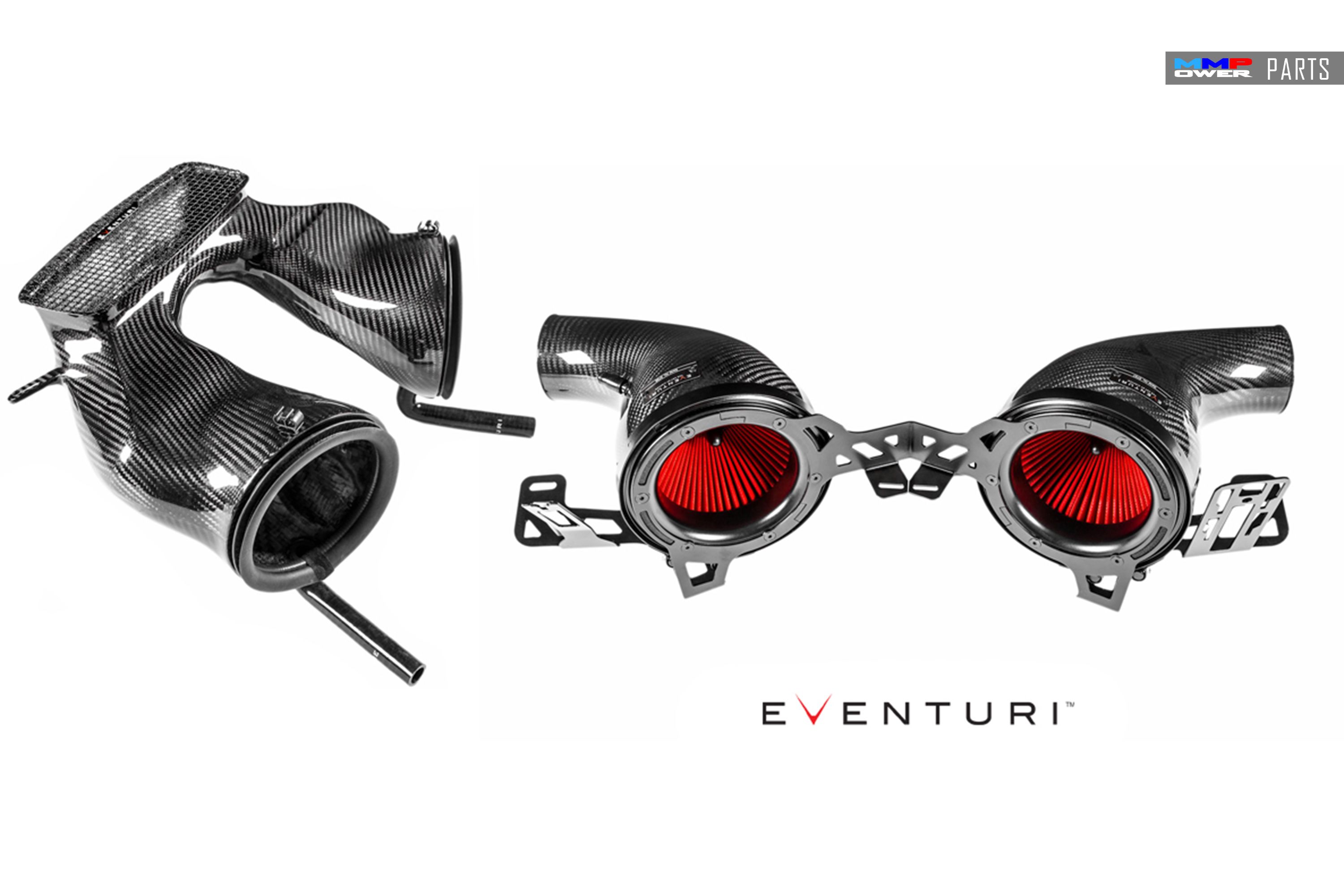 EVENTURI Air Intake System For PORSCHE 991 Turbo EVE-P991T-INT