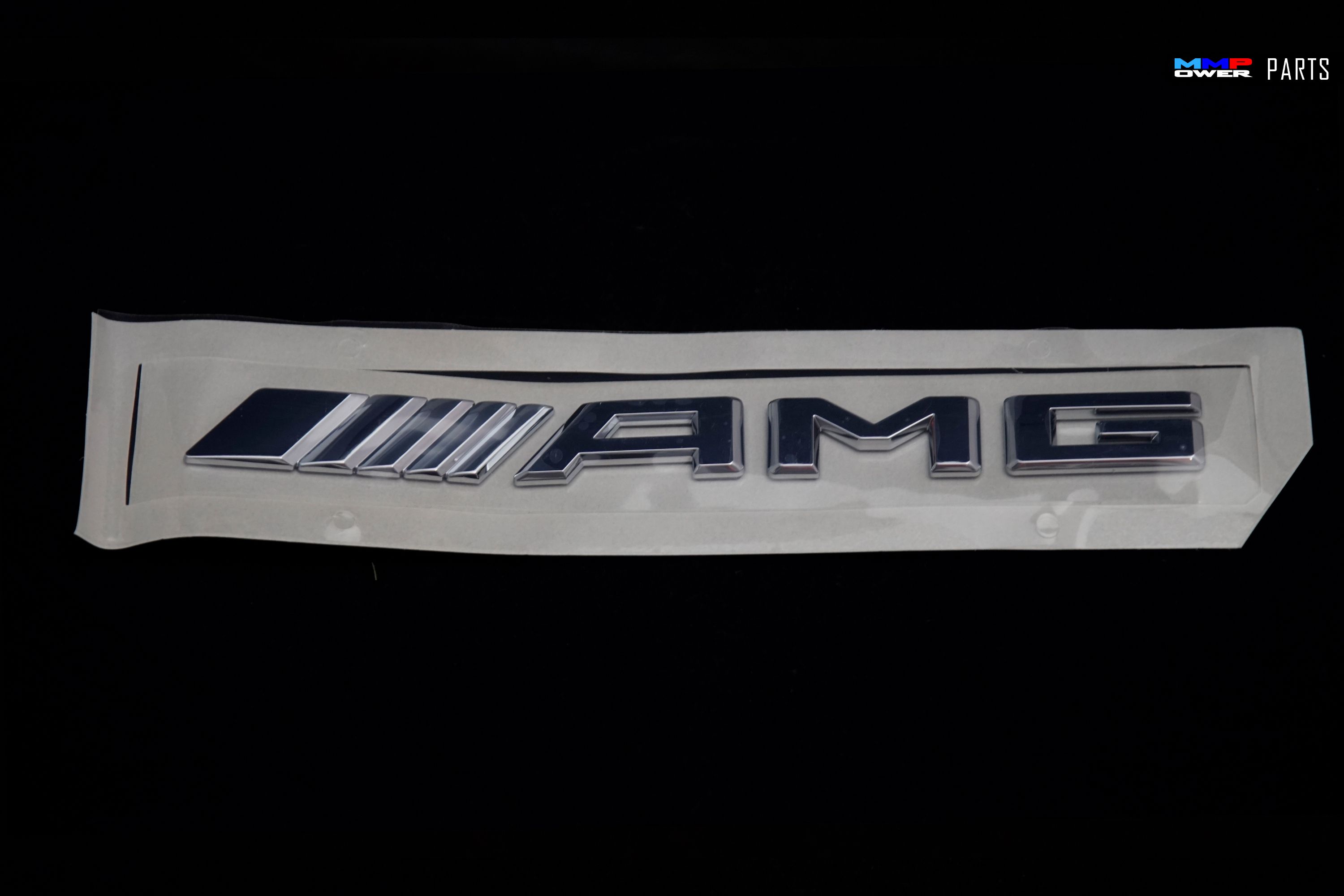 MERCEDES AMG BAGAJ KAPAK LOGOSU