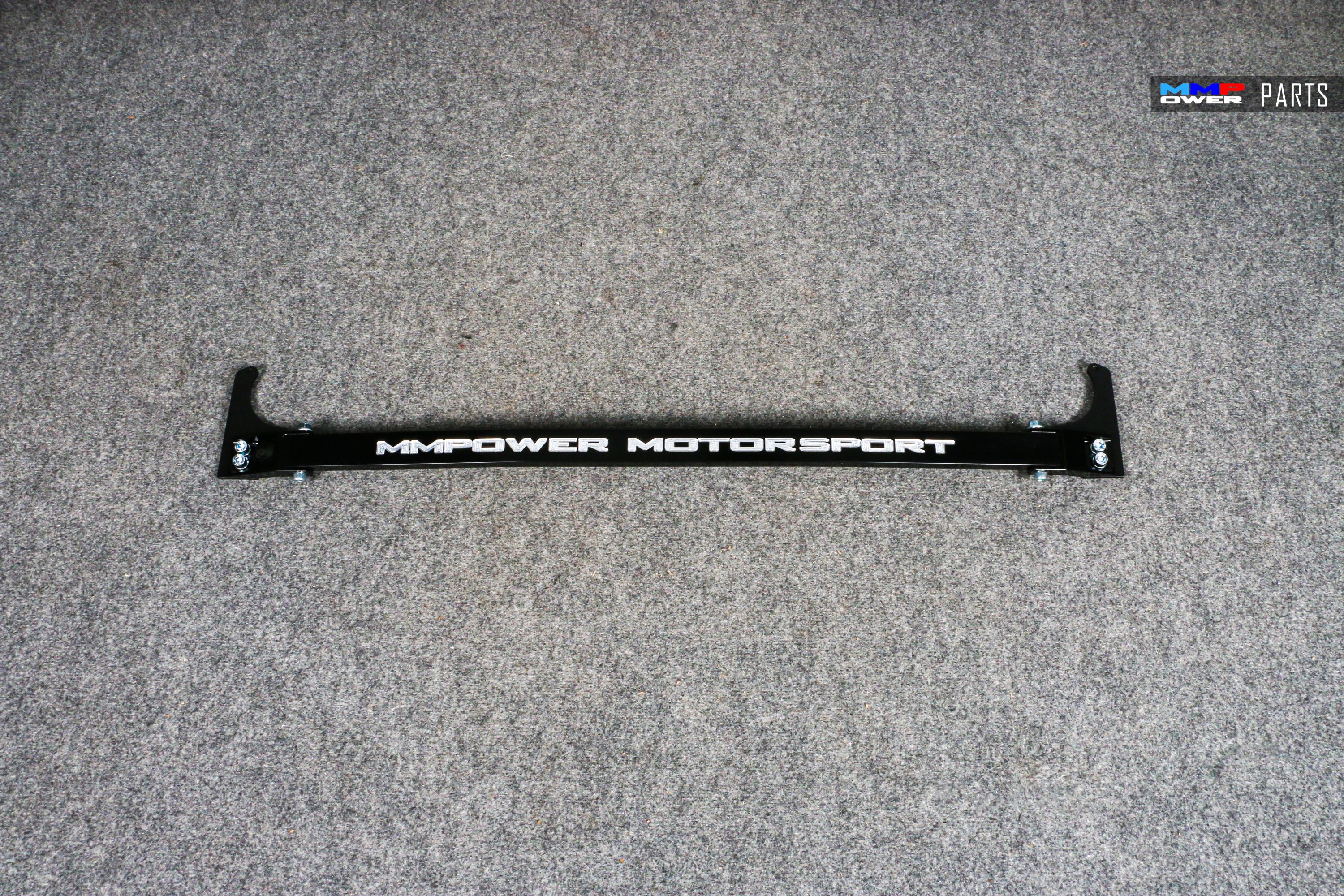 BMW E9x 3 SERİSİ İÇİN MMPOWER MOTORSPORT KULE GERGİSİ BLACKEDITION