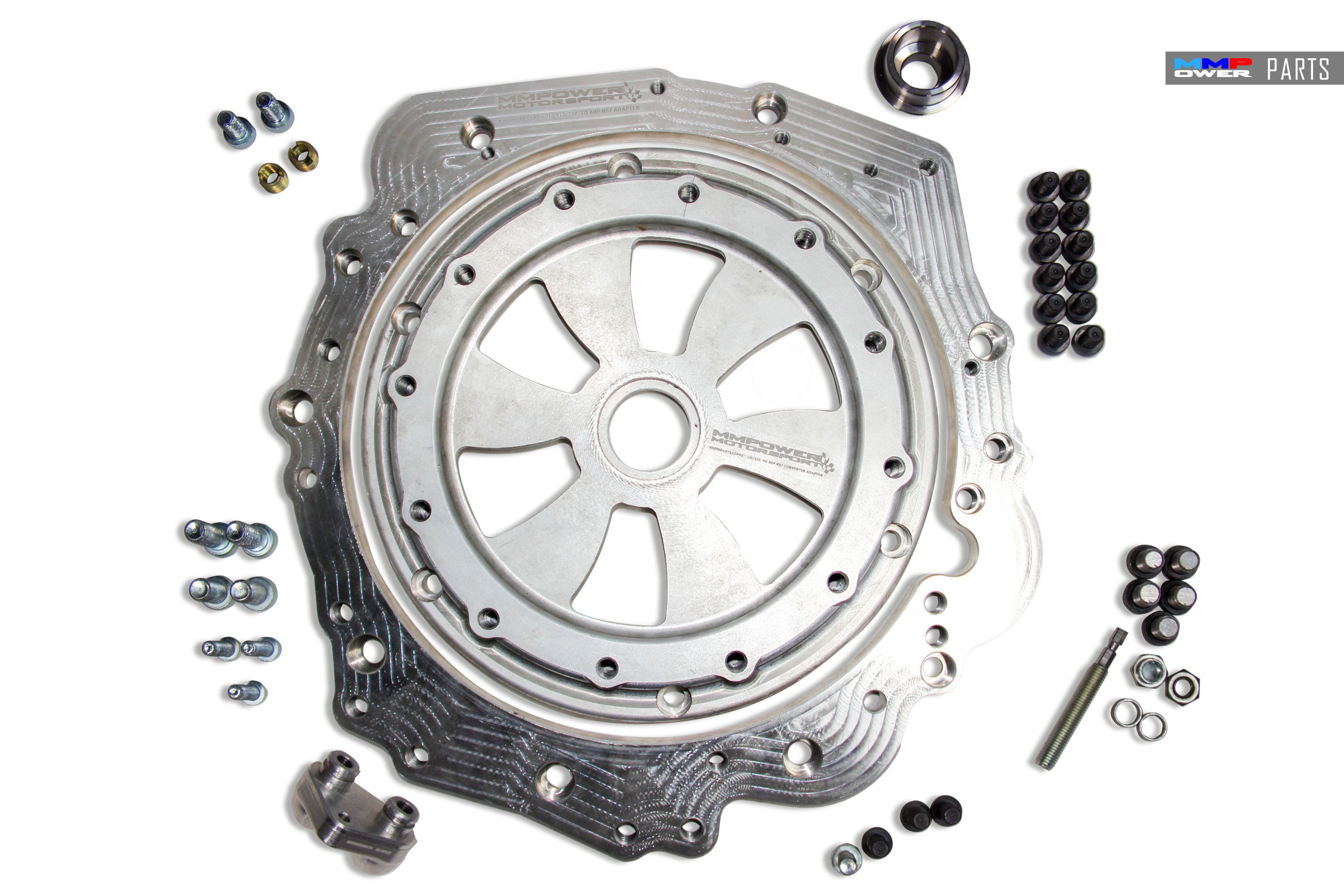 MMPowerMotorsport 1JZ/2JZ to 8HP70 N57 Adapter Kit