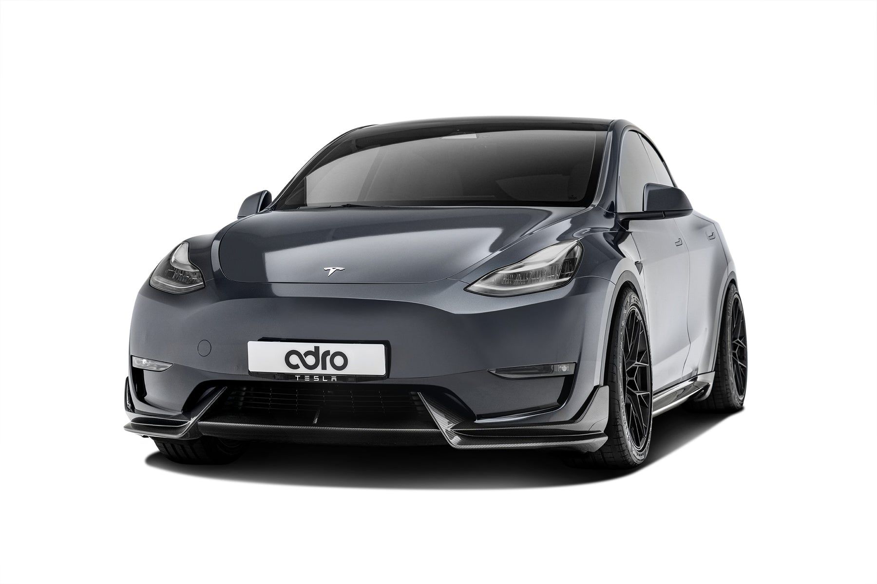 ADRO TESLA MODEL Y PREMIUM CARBON FIBER KOMPLE SET