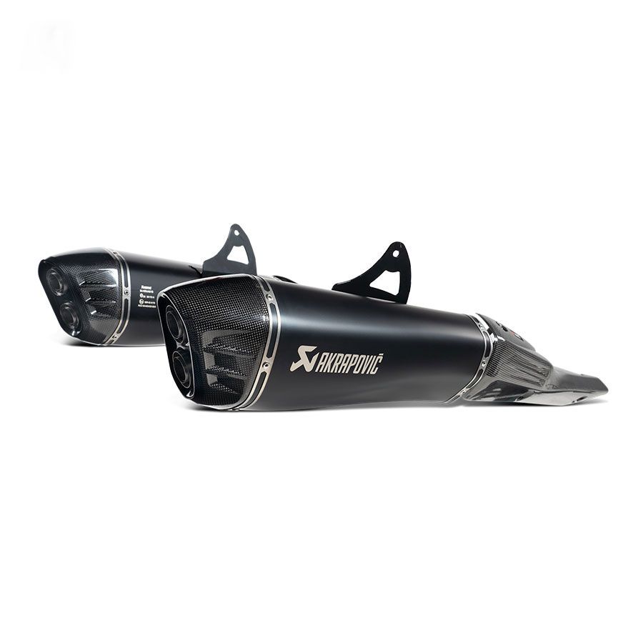 AKRAPOVIC SUZUKI GSX-1300R HAYABUSA (21-24) SLIP-ON LINE (TITANIUM) EGZOZ