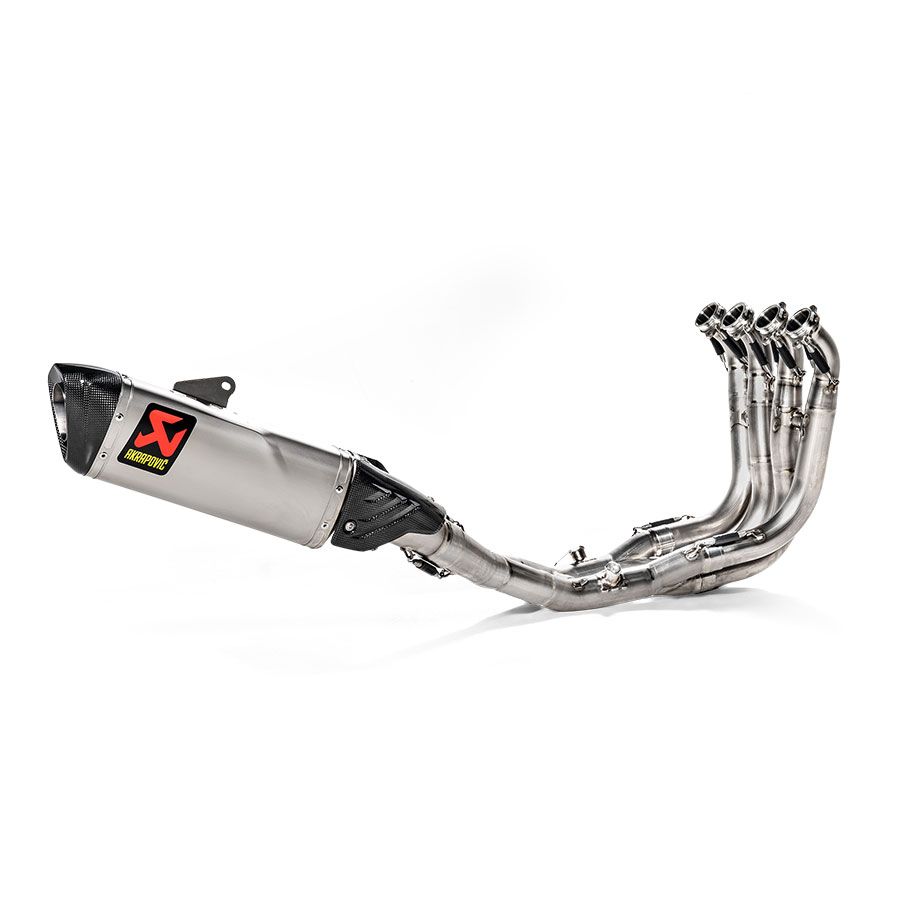 AKRAPOVIC BMW S1000R/M1000R(21-24)-S1000RR/M1000RR (19-24) EVOLUTIONLINE (TITANIUM) EGZOZ