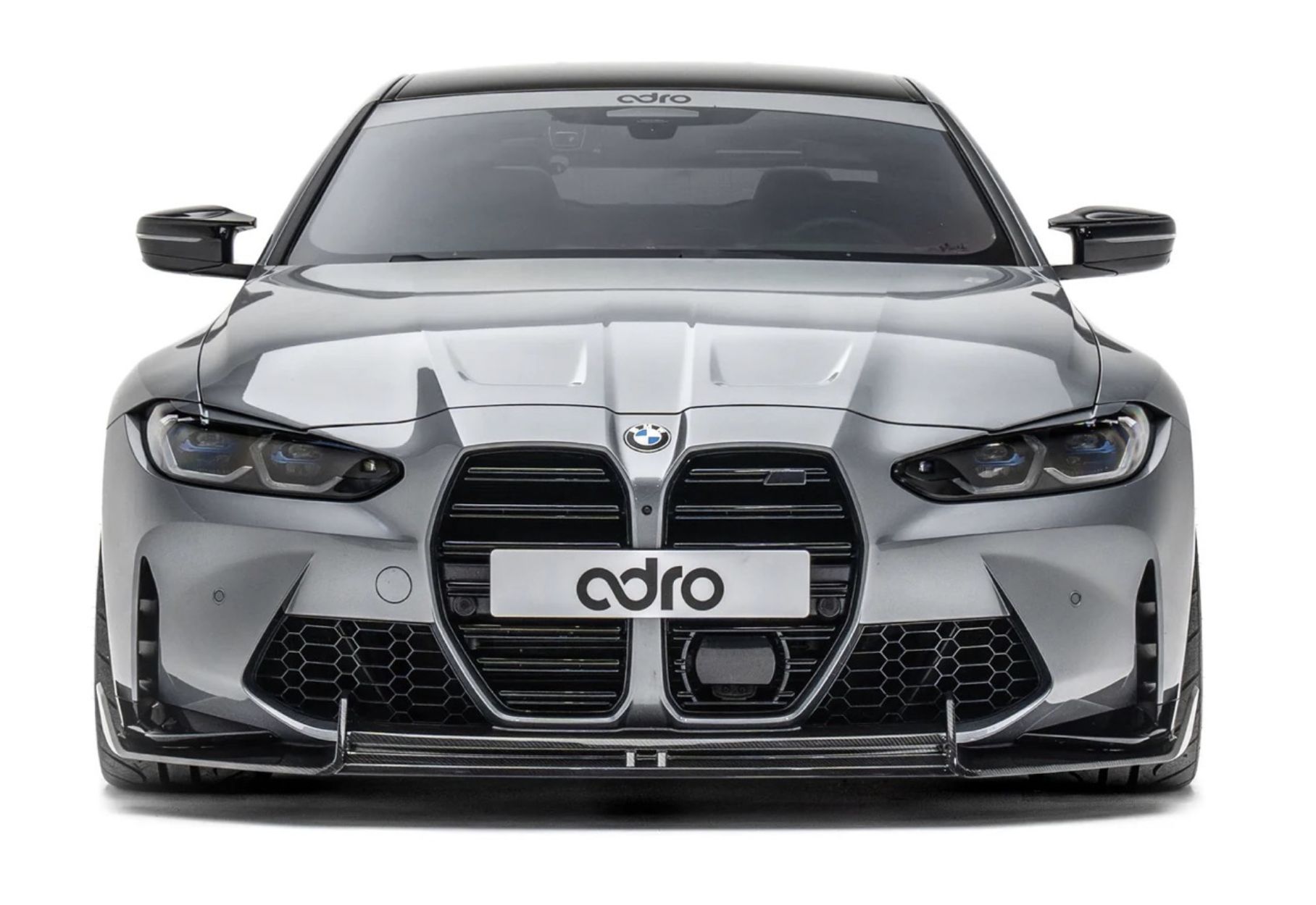 BMW G8X M3 M4 OEM Ön Tampon İçin Lip