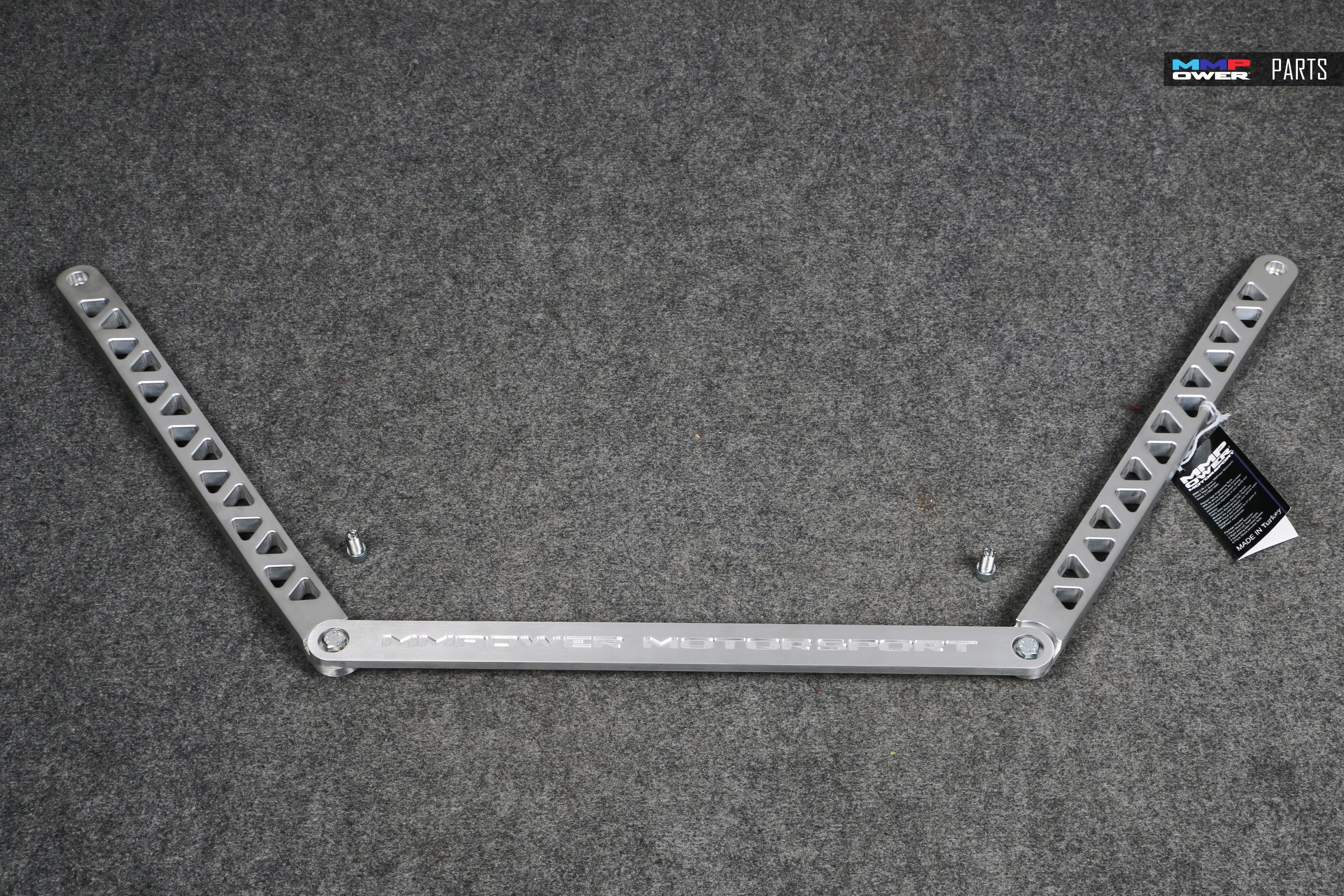 BMW G2X 3/4 Serisi MMPower Motorsport Ön Kule Gergisi Gri (2018/2025)