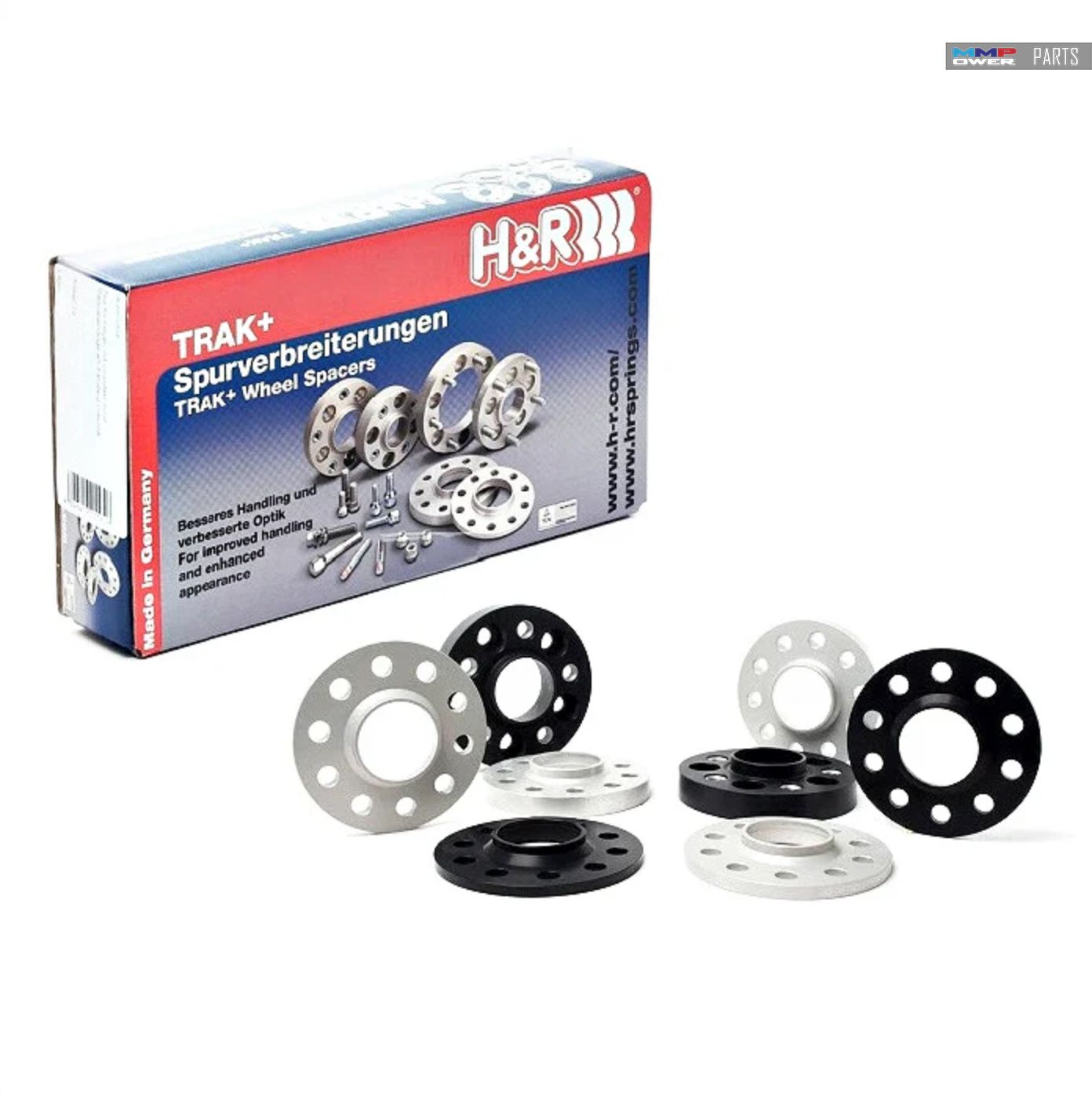 H&R Spacer 12mm Bijonlu Takım 5x112/5 BMW HR24566664