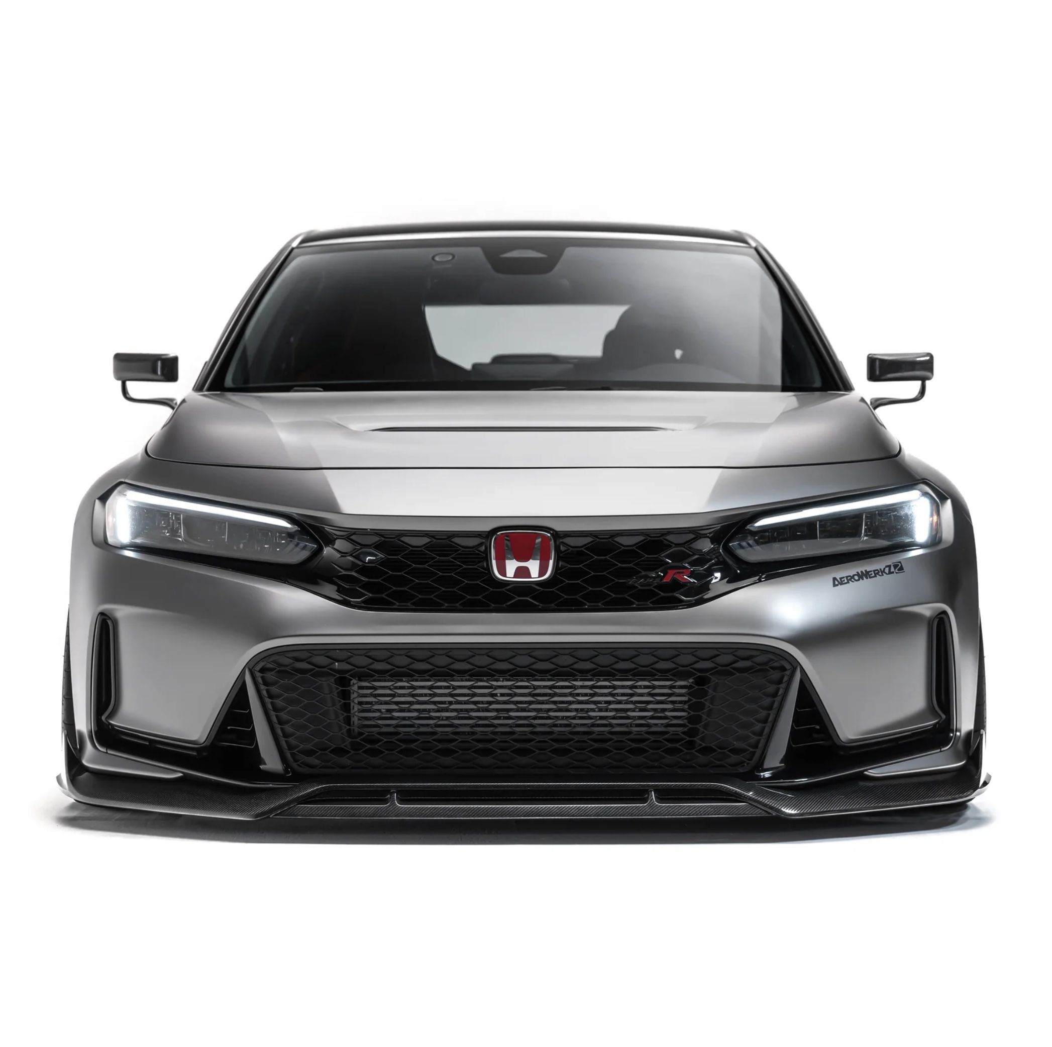 ADRO Honda Civic FL5 Type R Ön Tampon Altı Lip