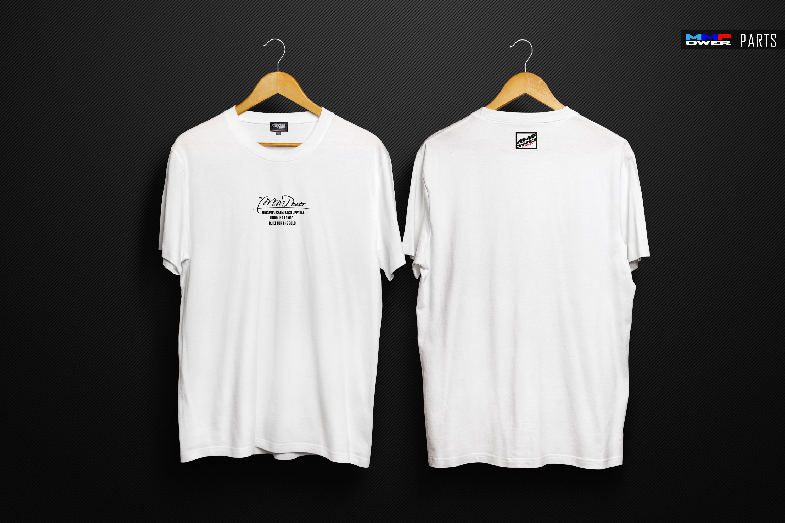 2025-2026 Yaz Sezonu MMPower Özel Tasarım Beyaz MMPower İmzalı