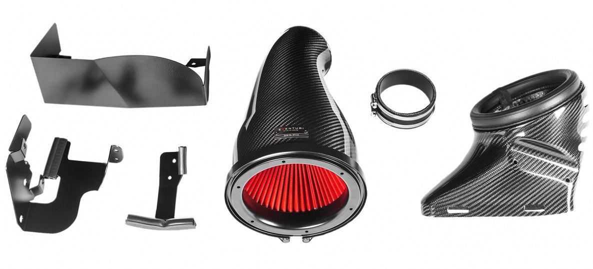 EVENTURI Mercedes W177 A45 C118 CLA45 GLA45 Air Intake System EVE-A45S-CF-INT
