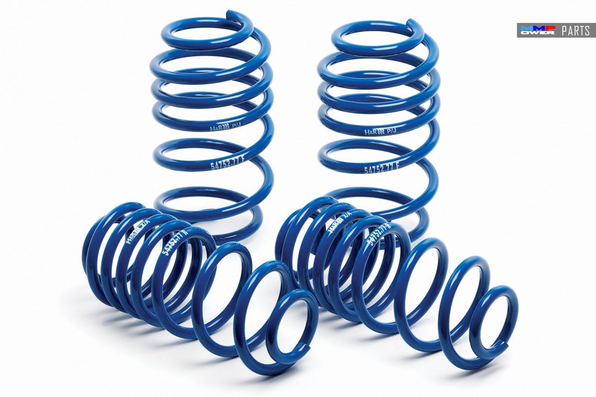 H&R Mercedes-Benz CLA45, CLA45S AMG Serisi İçin 30-15mm Yay Takımı 28657-2