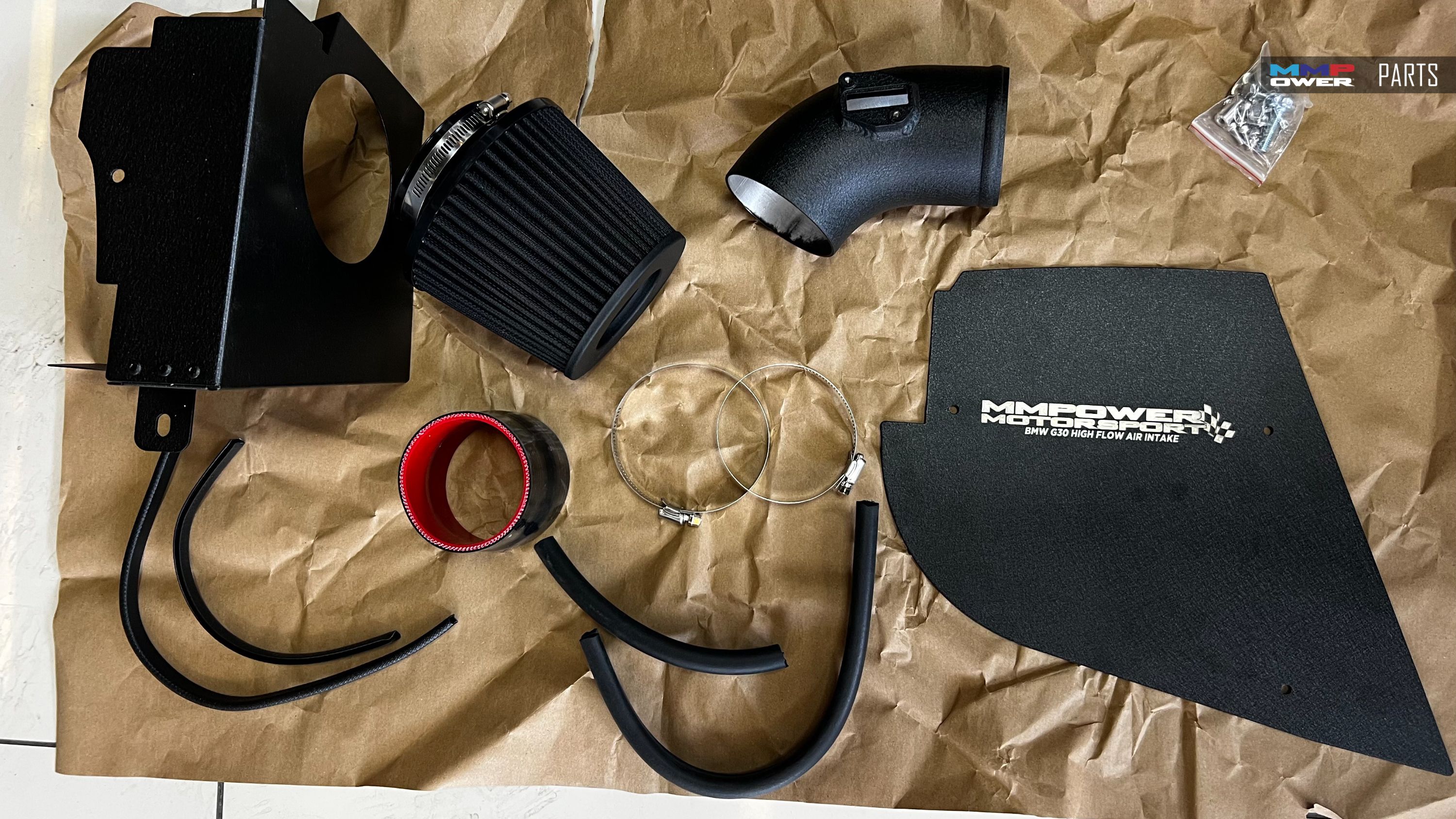 MMPower Motorsport BMW G30 B48 Cold Air Intake