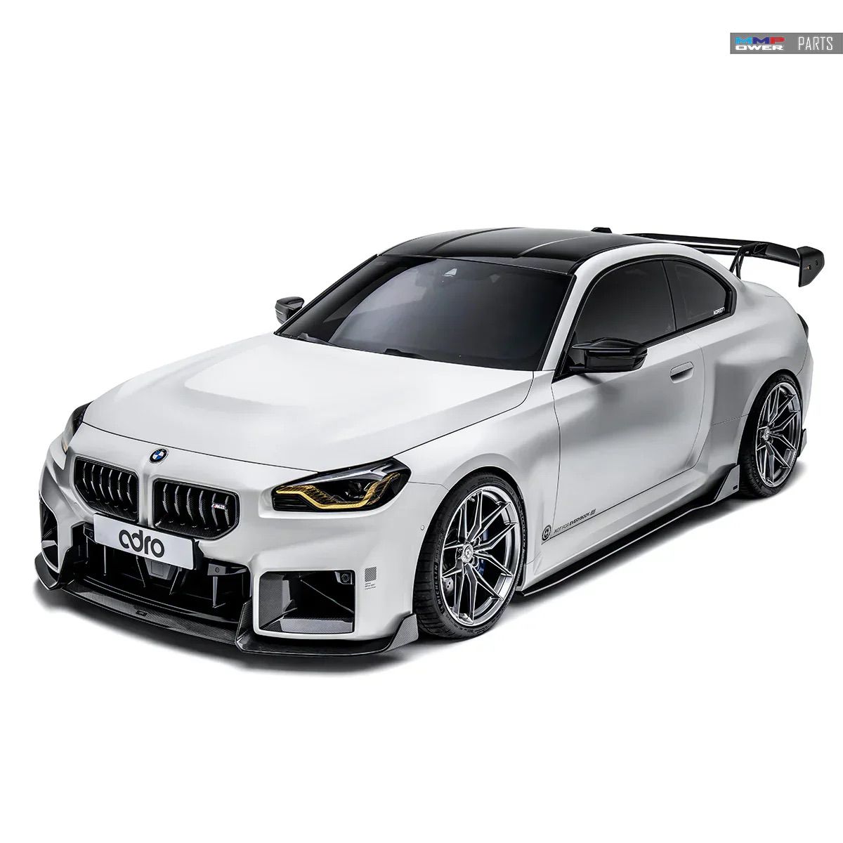 BMW G87 M2 PREPREG KARBON ÖN LİP (OEM TAMPON)