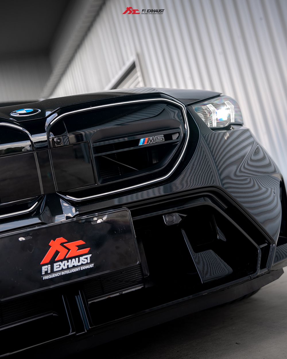 FI-Exhaust BMW G90 / G99 M5 OPF / Non-OPF Valvetronic Exhaust